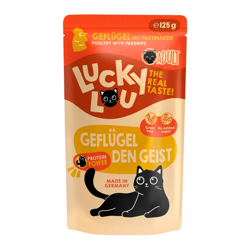 Direktkauf Lucky Lou Adult Geflügel 125 g